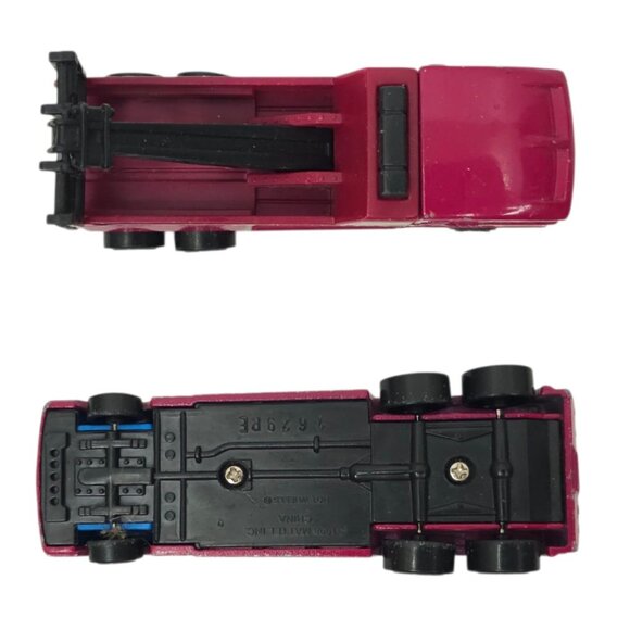 Hot Wheels Haulers 1998 Thunderstorm Wrecker 1999 Dump Truck Diecast 1:43 Lot - Picture 5 of 9